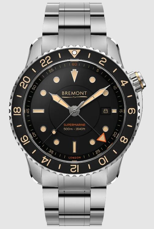 Replica Bremont Watch S502 steel strap